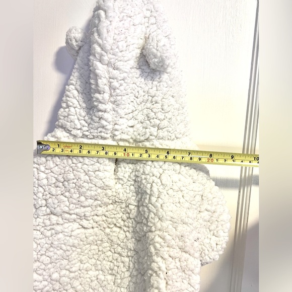 Beige Small Teddy Bear Dog Hoodie - Picture 3 of 4